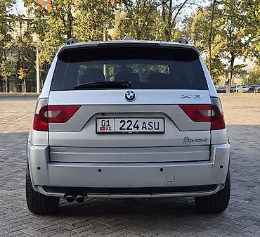 BMW: BMW X3: 2004 г., 3 л, Автомат, Бензин, Кроссовер — 4