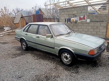 Audi: Audi 100: 1985 г., 1.9 л, Механика, Дизель, Седан