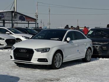 Audi: Audi A3: 2018 г., 2 л, Автомат, Бензин, Седан