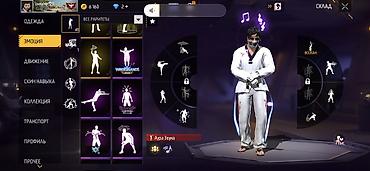 Значки: Игровой аккаунт Free Fire - Уровень профиля: 66 - Ник: CHIDORI — 83