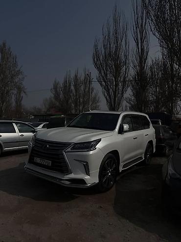 Lexus LX: 2017 г., 5.7 л, Автомат, Бензин, Внедорожник
