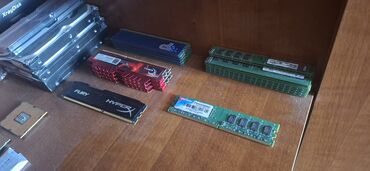 Operativ yaddaş (RAM): Operativ yaddaş (RAM) 2 GB, 1333 Mhz, DDR3, PC üçün, İşlənmiş
