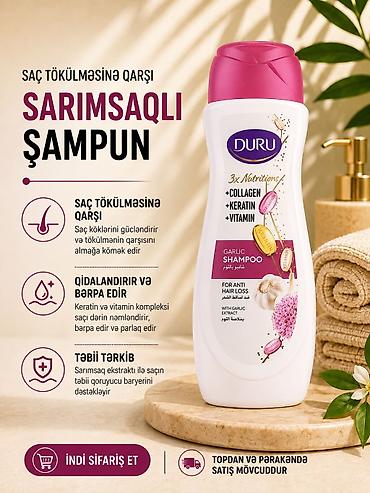 Şampunlar: Şampun Keratin Kəpəyə qarşı — 1
