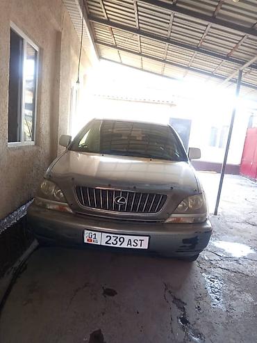 клима: Lexus RX: 2000 г., 3 л, Автомат, Бензин, Кроссовер — 2