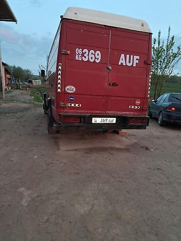 ман 8 153: Грузовик, Mercedes-Benz, Стандарт, 5 т, Б/у — 8