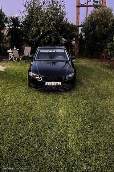 Audi: Audi A4: 1.8 l. | 2005 έ. Λιμουζίνα — 8