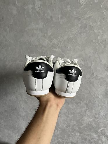 тхэквондо обувь: Мужские кроссовки, 43, Adidas Originals, Новый, цвет - Белый, Самовывоз, Бесплатная доставка — 3