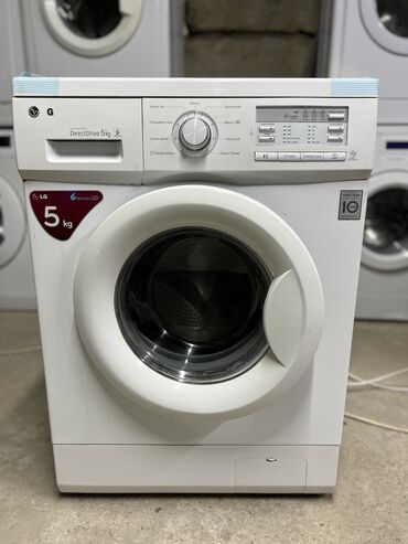 lg стиральная машина 8 кг: Стиральная машина LG, Б/у, Автомат, До 6 кг, Компактная