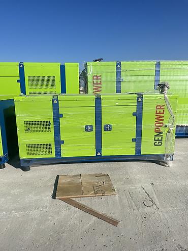 generator baku: Sənaye tipli dizel generatorları – GENPOWER və FULL POWER Məhsul — 2
