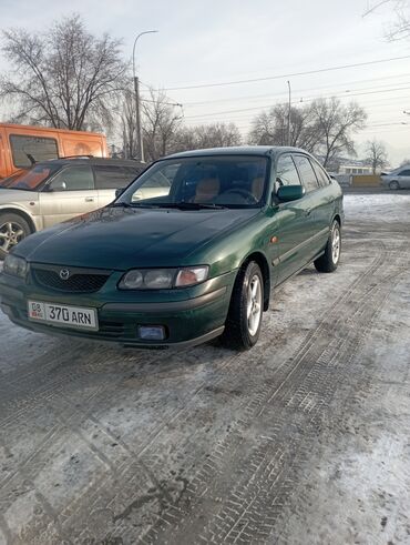 Mazda: Mazda 626: 1997 г., 1.8 л, Механика, Бензин, Хэтчбэк