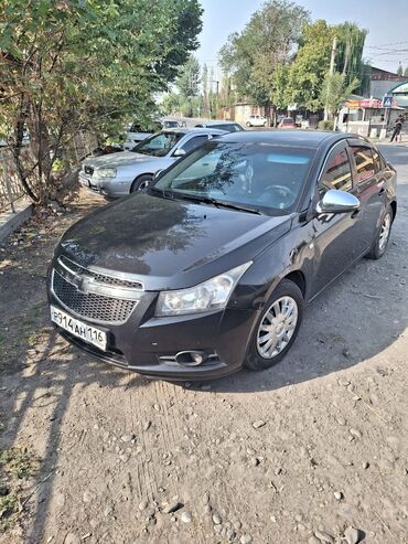 заряд авто: Chevrolet Cruze: 2012 г., 1.6 л, Автомат, Газ, Седан