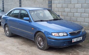 синяя птица: Mazda 626: 1999 г., 1.8 л, Механика, Бензин, Хэтчбэк