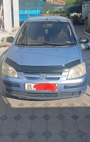 lada 9: Hyundai Getz: 2004 г., 1.4 л, Механика, Бензин, Хэтчбэк — 1