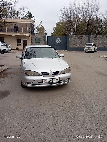 Nissan: Nissan Primera: 2001 г., 1.6 л — 8