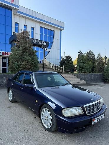 chrysler voyager: Mercedes-Benz C-Class: 2000 г., 1.8 л, Автомат, Бензин, Седан — 2