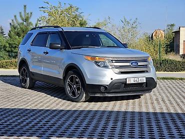 Ford Explorer: 2015 г., 3.5 л, Автомат, Бензин, Кроссовер