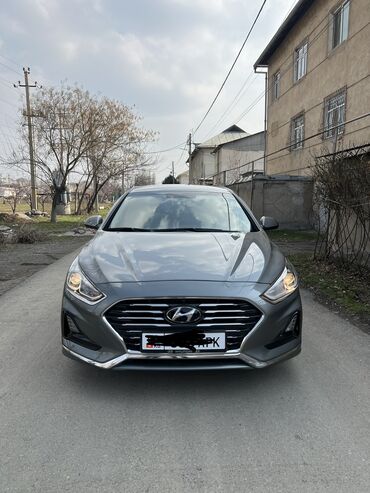 Hyundai: Hyundai Sonata: 2018 г., 2 л, Типтроник, Газ, Седан