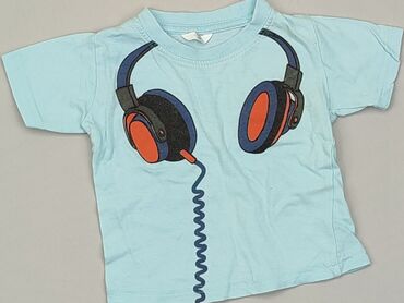 koszulka z cekinami dla chłopca: Koszulka, 3-6 m, stan - Dobry