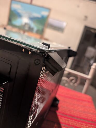 маленькая клавиатура: Корпус ПК, Новый, Mini-ATX, цвет - Черный