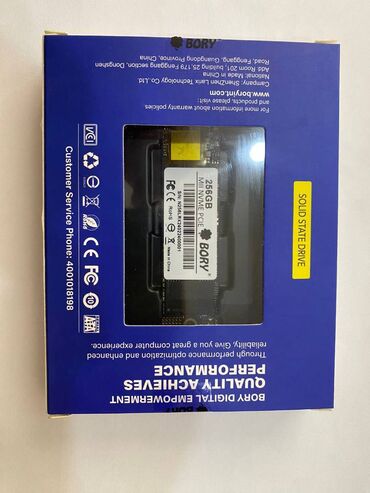 hard disk notebook: Daxili SSD disk Toshiba, 512 GB, M.2, Yeni
