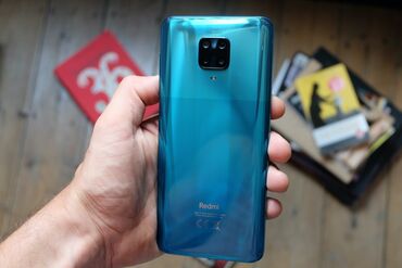 Xiaomi: Xiaomi Redmi Note 9 Pro, 128 GB, rəng - Mavi, 
 Sensor, Barmaq izi, İki sim kartlı