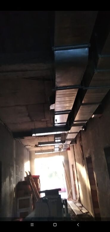 Havalandırma sistemləri: Havalandırma sistemlərinin quraşdırılması.Ən münasib qiymətə — 8