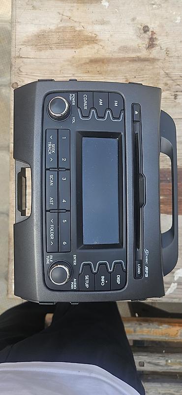 Автоэлектроника: Hyundai orijinal multimedia/radio bloku - Model: Hyundai 6-Disc MP3 — 4