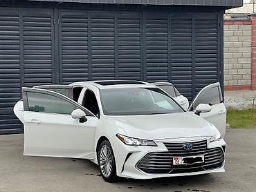 terrano 2: Toyota Avalon: 2022 г., 2.5 л, Вариатор, Гибрид, Седан — 1