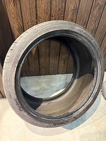 Təkərlər: İşlənmiş Şin Dunlop 325 / 30 / R 21 — 4