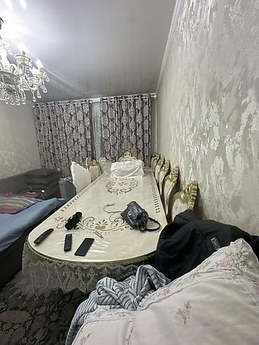 сниму квартиру ош келечек: 2 комнаты, 63 м², 105 серия, 1 этаж, Дизайнерский ремонт — 5