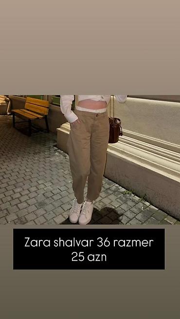 Digər qadın geyimləri: Zara və Pull&Bear qadın geyimləri: - Zara body, S razmer — 20 AZN — 4