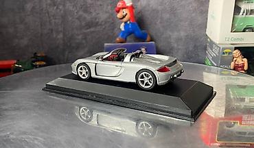 Avtomobil modelləri: Коллекционная модель Porsche Carrera GT Cabriolet type 980 silver — 19