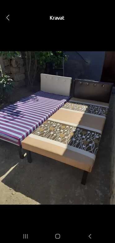 Çarpayılar: Kravat Təzə hazırları var Çatdırılma var Bir nəfərlik kravat 60 manat — 10