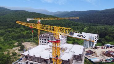 Другое строительное оборудование: Российский бренд WELLD, произведенный в Китае. Доступные крановые