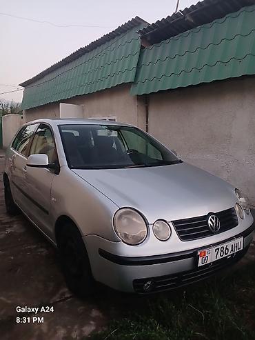 w211 e270: Volkswagen Polo: 2002 г., 1.4 л, Автомат, Бензин, Хэтчбэк — 1