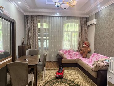 Uzunmüddətli kirayə mənzillər: 2 otaqli Chapayevde, Elieshref elizade kucesinde her cur sheraiti olan — 1