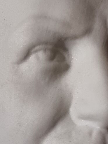 Статуэтки: Сталин. Бюст фарфоровый. Антиквариат очень редкий высота - 21, 5см — 12