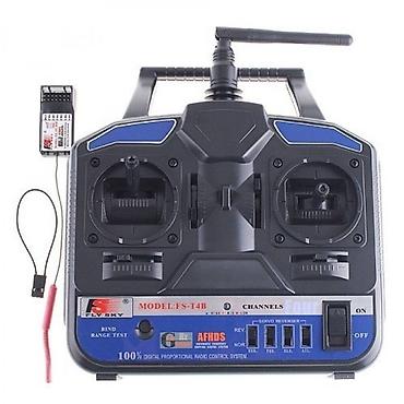 Pultlar: Flysky FS-T4B 2.4GHz 4 Kanal Pult - 2.4GHz AFHDS (Automatic Frequency — 2