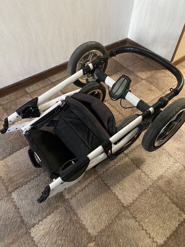 Коляски: Коляска, цвет - Желтый, Б/у — 9