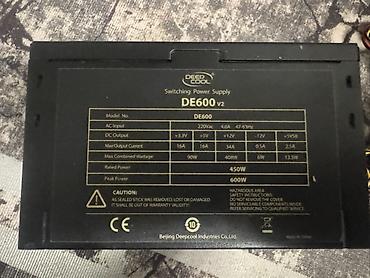 hz: Блок питания, Б/у, DeepCool, 600 Вт, 600 Вт — 2