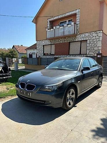 nodi auto: BMW 520 N47 E6 2009. GOD. - KOMPLETAN AUTO U DELOVIMA | Bmw 520d — 1