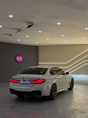 bmw e530: BMW 5 series: 2021 г., 2 л, Автомат, Бензин, Седан — 8