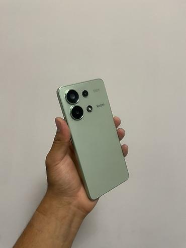 redmi note 16: Redmi, Redmi Note 13, Б/у, 256 ГБ, цвет - Зеленый, 2 SIM — 3