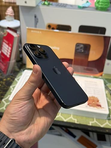 Apple iPhone: IPhone 15 Pro, Mavi — 5