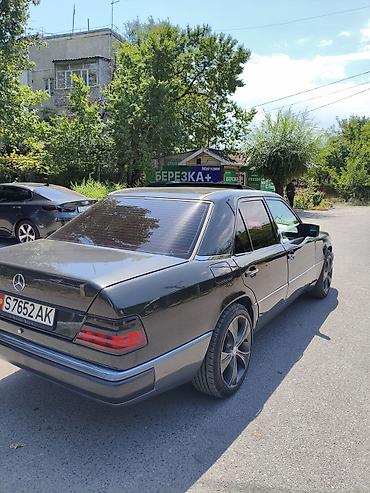 мерс 124 ешка 2 2: Mercedes-Benz W124: 1993 г., 2.5 л, Механика, Дизель, Седан — 5