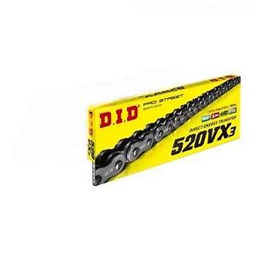 crvit: DID 520VX3 Pro Street motociklistički lanac - Serija: 520VX3 (X-Ring) — 2