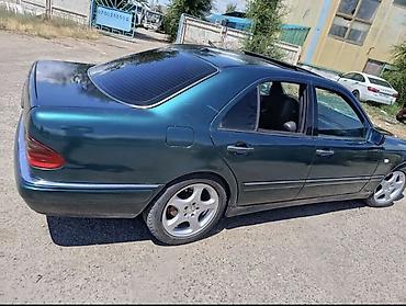 mers e210: Mercedes-Benz E-Class: 1999 г., 3.2 л, Автомат, Газ, Седан — 4