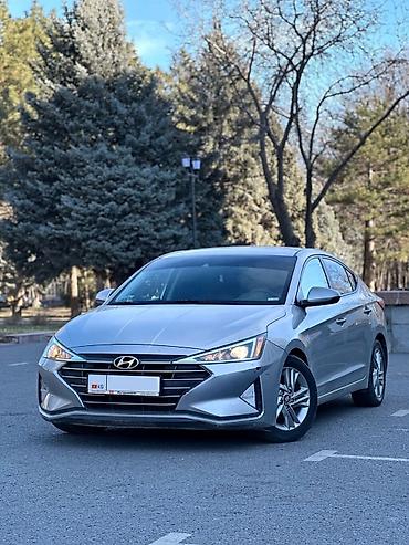 слив патеры: Hyundai Elantra: 2020 г., 2 л, Автомат, Бензин, Седан — 1