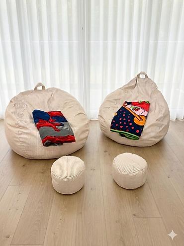 Другие товары для детей: Пуфики, бинбэги. Для дома, офиса, салона. Куда угодно можно — 7