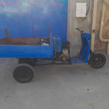 mercedes disk r19: Yükdaşıma üçün üçtəkərli motosikl (trisikl) - Konstruksiya: ön — 1